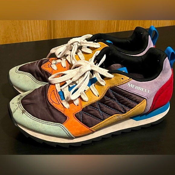 Merrell Alpine Multi Suede & Mesh Shoes - Picture 2 of 16